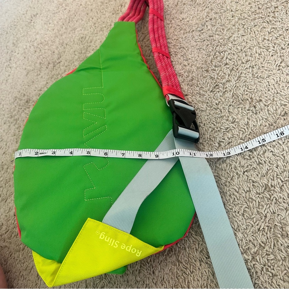 Kavu Rope Sling Bag Multicolor - Picture 13 of 14